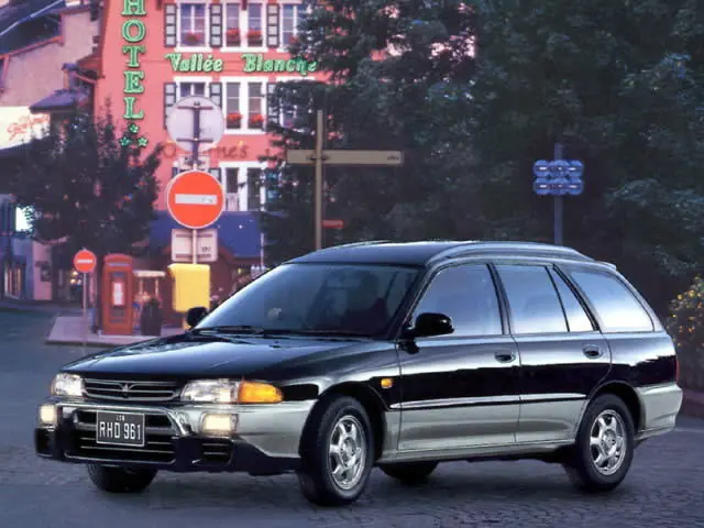 Mitsubishi Libero (CB5W, CD5W, CB8W, CD8W) 1 поколение, универсал (05.1992 - 08.1995)